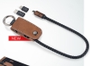 USB kabel za polnjenje in prenos - les usnje mikro tipc lightning.JPG