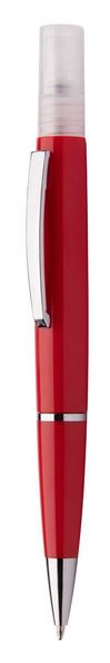 kemični svinčnik s sprejem z razkužilom - rdeč.JPG