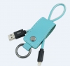 usnjen obesek za ključe-univerzalni kabel za polnjenje in prenos podatkov.JPG