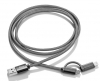 USB kabel 2 v 1 za polnjenje in prenos.JPG