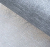 SIZOFLOR 60cm srebrna - namizni prt-tekač - praznična dekoracija.JPG