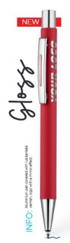 gumiran kemični svinčnik Goma s svetlečo gravuro.JPG